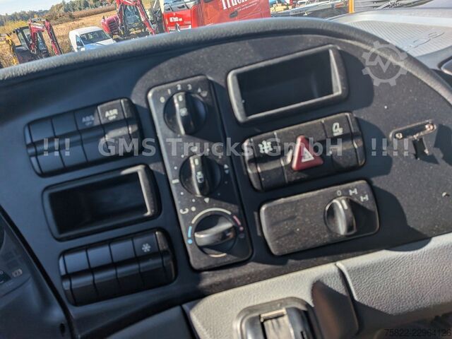 Truk container hook arm (roll-off) MERCEDES-BENZ Actros 2636 / Steel / Eps 3 Pedal / German