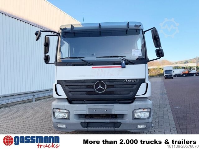 LKW mit Pritsche (offen) Mercedes-Benz Axor 1829 L/51, DOKA 5-Sitzer