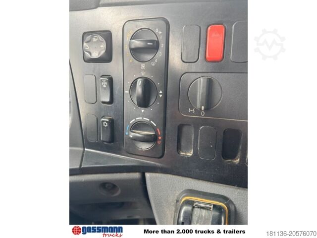 LKW mit Pritsche (offen) Mercedes-Benz Axor 1829 L/51, DOKA 5-Sitzer