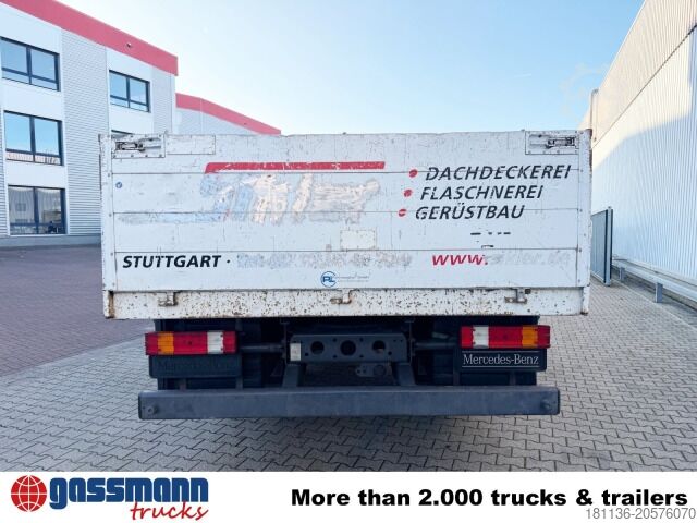 LKW mit Pritsche (offen) Mercedes-Benz Axor 1829 L/51, DOKA 5-Sitzer