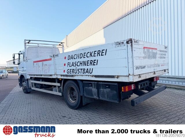 LKW mit Pritsche (offen) Mercedes-Benz Axor 1829 L/51, DOKA 5-Sitzer