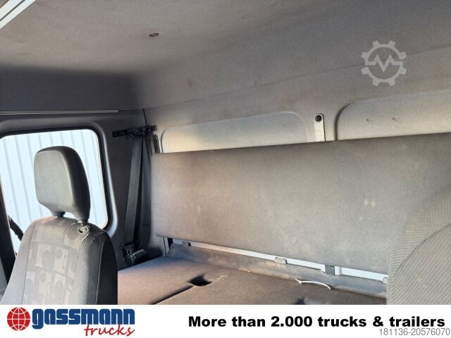 LKW mit Pritsche (offen) Mercedes-Benz Axor 1829 L 4x2, 6-Sitzer