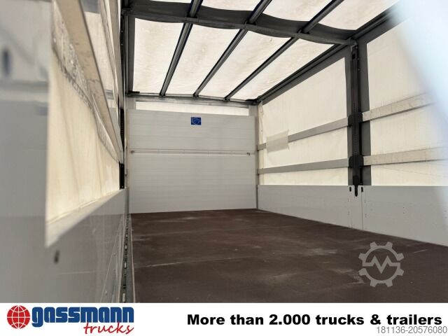 LKW mit Pritsche (offen) Mercedes-Benz Arocs 1827 A 4x4, Ex-Bundeswehr!