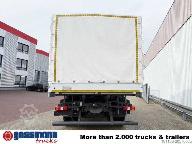 LKW mit Pritsche (offen) Mercedes-Benz Arocs 1827 A 4x4, Ex-Bundeswehr!