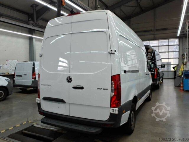 High top van Mercedes-Benz Sprinter 317 CDI,3665mm,Automatik,Kamera