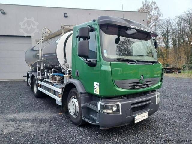 Renault Premium 370 DXI INSULATED STAINLESS STEEL TANK 150