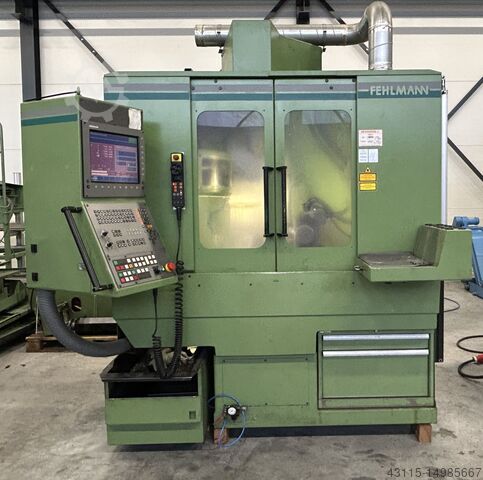 CNC Vertical Machining Centre with 4th/5 
