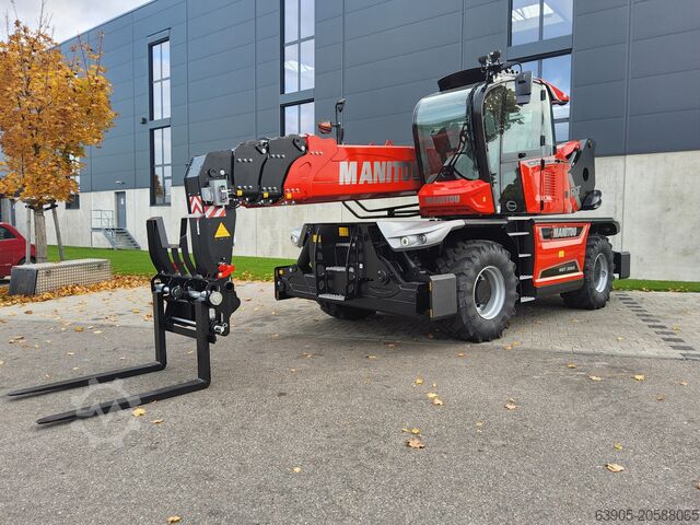 Penumpuk rotor Manitou MRT 2660 vision