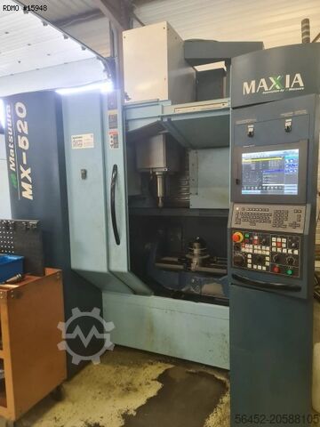 Centro de mecanizado vertical MATSUURA MX-520