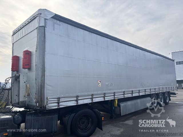 Naczepa otwarta z plandeką Schmitz Cargobull Semitrailer Curtainsider Standard