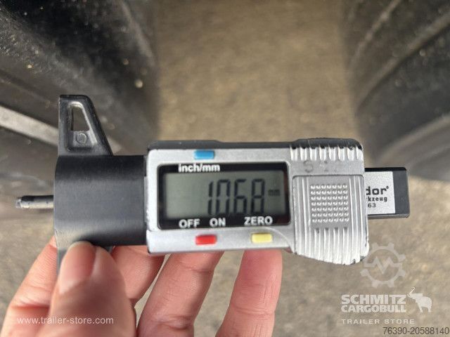 Naczepa otwarta z plandeką Schmitz Cargobull Semitrailer Curtainsider Standard