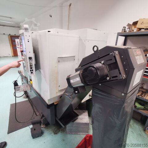 Tornio CNC con asse C e Y HAAS ST-15Y