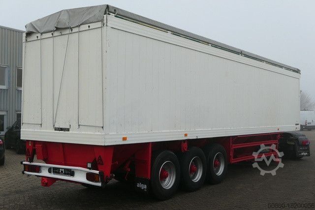 Siloauflieger  Köhler SDAL 163/8, Restlosentleerer, 80m³, SAF