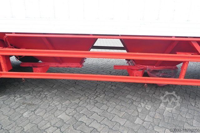 Siloauflieger  Köhler SDAL 163/8, Restlosentleerer, 80m³, SAF