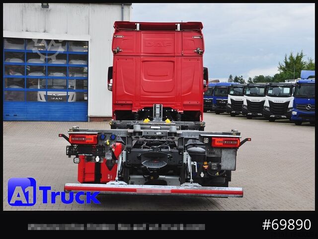 Wechselfahrgestell LKW DAF XF 480, BDF, 7,45, 7,82, Lift-Lenkachse,