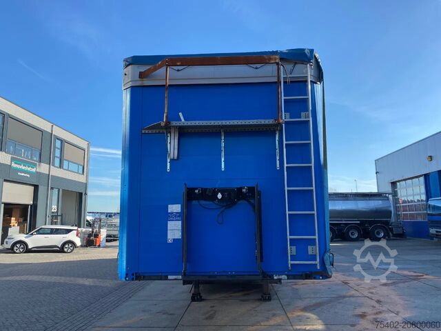 Раздвижные брезентовые навесы Kögel S24-1 / Tautliner / SAF + Disc / 1x Lift Axle