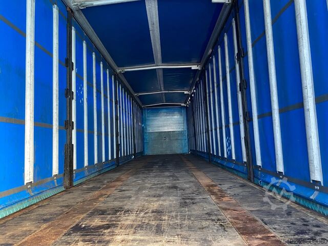 Раздвижные брезентовые навесы Kögel S24-1 / Tautliner / SAF + Disc / 1x Lift Axle