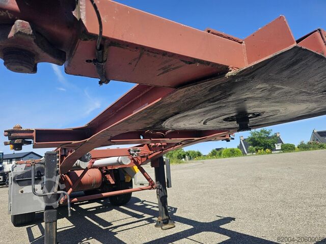 Transport von Containern BURG BPO 12-27 CCXGX-00| TANK CONTAINER CHASSIS ADR|...