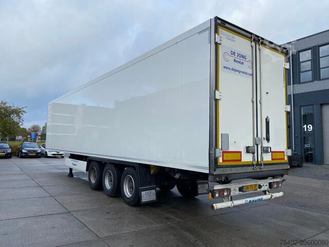 Kühl-/Tiefkühltransport Krone SD Frigo MultiTemp / Thermo King SLXe / 1x Lift...