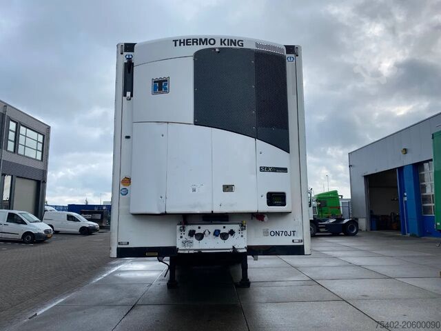 Kühl-/Tiefkühltransport Krone SD Frigo MultiTemp / Thermo King SLXe / 1x Lift...