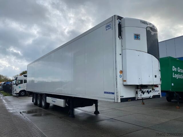 Kühl-/Tiefkühltransport Krone SD Frigo MultiTemp / Thermo King SLXe / 1x Lift...