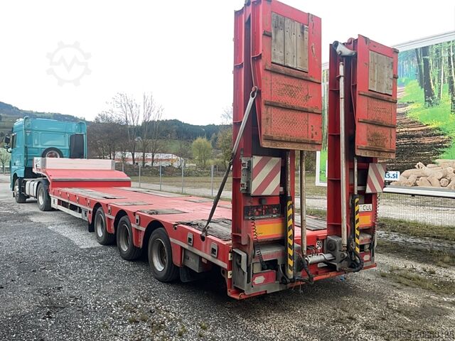 Náves s nízkym nakladacím zariadením ÖZGÜL LW3 3-Axle