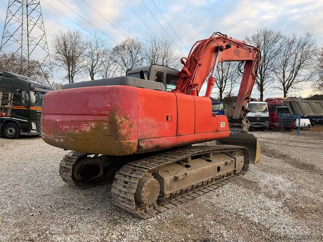 Kāpurķēžu ekskavators Hitachi ZX240 Klima SW ISUZU ENGINE