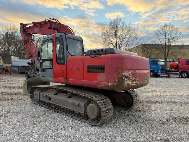 Kāpurķēžu ekskavators Hitachi ZX240 Klima SW ISUZU ENGINE