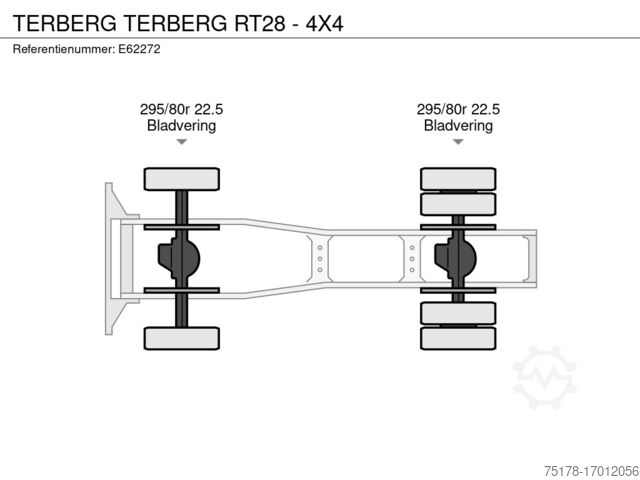 Standaard-SZM TERBERG TERBERG RT28 - 4X4