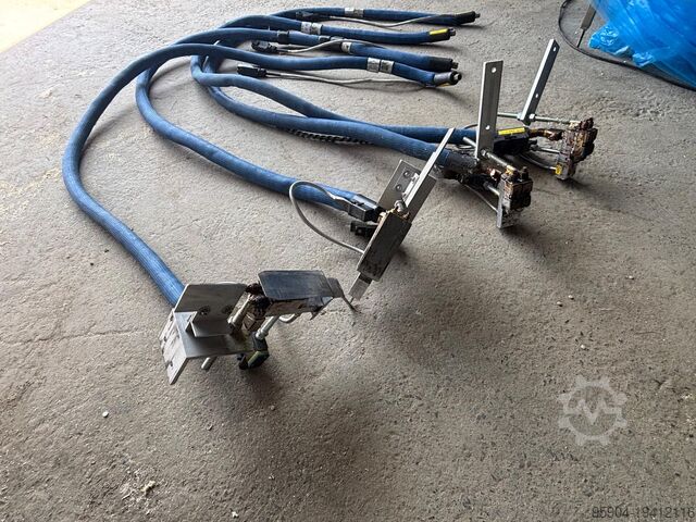 Nordson 8ft opvarmede slanger Nordson Heated Hot Melt Hoses Modules, Solenoids, Guns