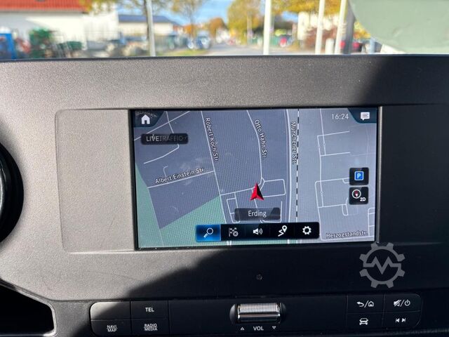 Pick-up van Mercedes-Benz Sprinter 317 DOKA Pritsche L2 AHK 3,5t Navi 7Sit