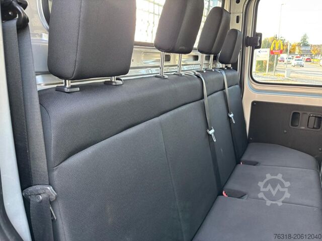 Pick-up van Mercedes-Benz Sprinter 317 DOKA Pritsche L2 AHK 3,5t Navi 7Sit