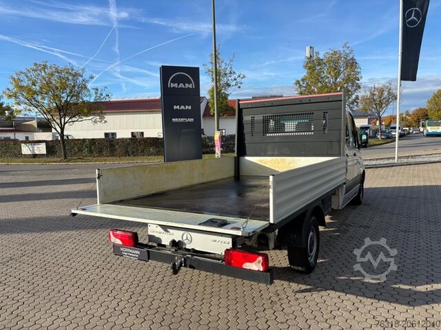 Pick-up van Mercedes-Benz Sprinter 317 DOKA Pritsche L2 AHK 3,5t Navi 7Sit