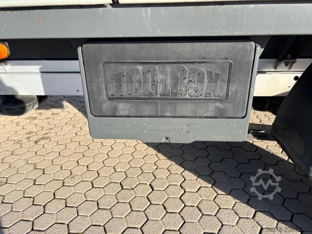 Pick-up van Mercedes-Benz Sprinter 317 DOKA Pritsche L2 AHK 3,5t Navi 7Sit