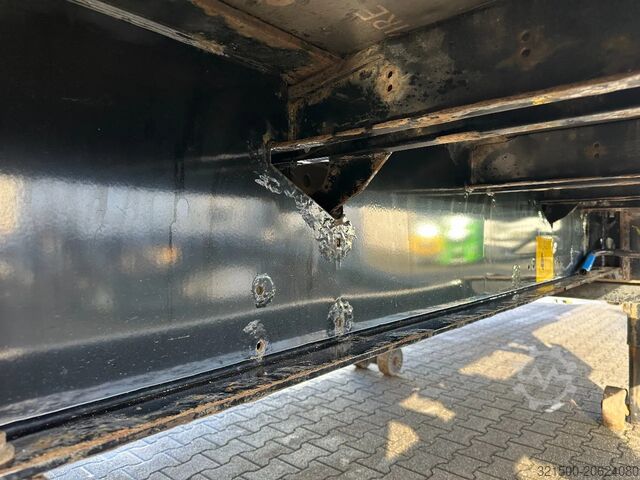 Terpal geser Krone Schuifzeil -Dak Met Borden / BPW-Assen / Apk 09...