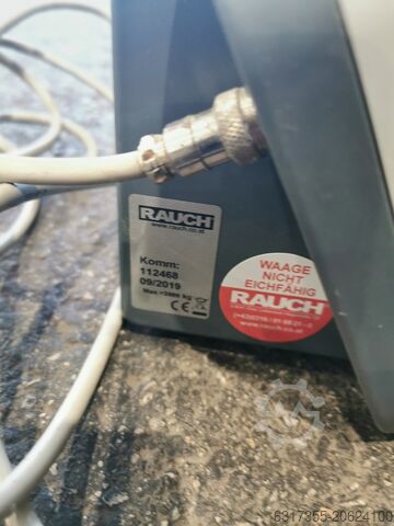 Balance pour palettes Rauch Palettenwaage