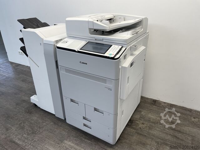 Машина за цифров печат Canon imagePRESS C165 only 34000 Clicks incl. booklet finisher