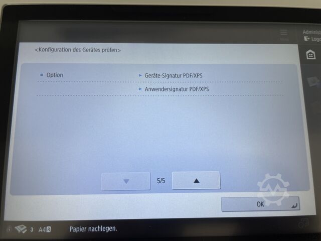 Машина за цифров печат Canon imagePRESS C165 only 34000 Clicks incl. booklet finisher