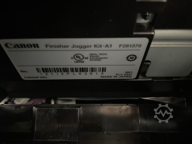 Машина за цифров печат Canon imagePRESS C165 only 34000 Clicks incl. booklet finisher