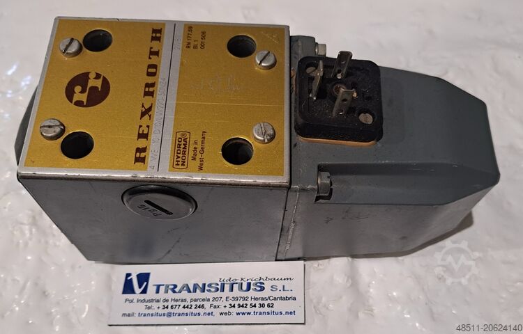 Hidraulinis vožtuvas REXROTH 4WE10D10 LW22050NZ4