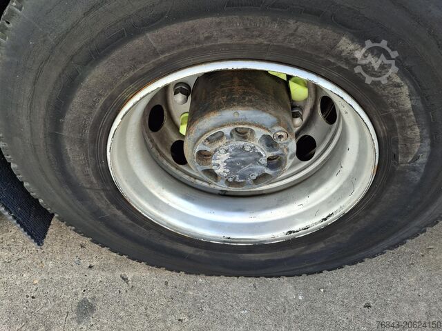 Renovationsbil RENAULT D26 WIDE 320 - 6X2 - E6 - SEMAT C337