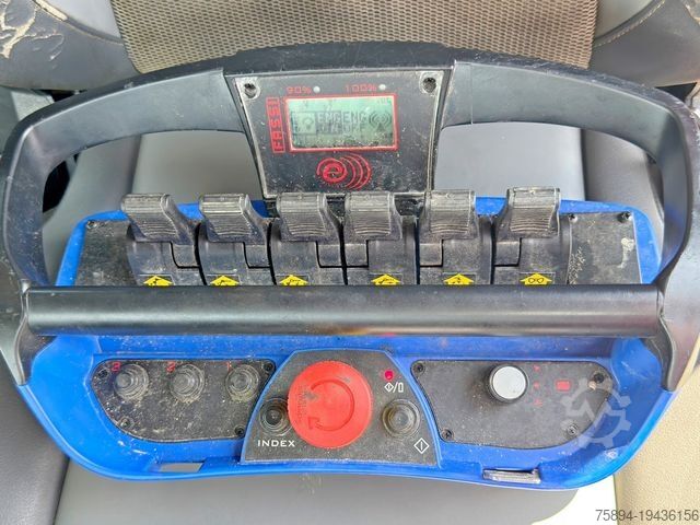 Самосвален камион RENAULT C 430 * FASSI F165A.0.23 + FUNK * 6x4