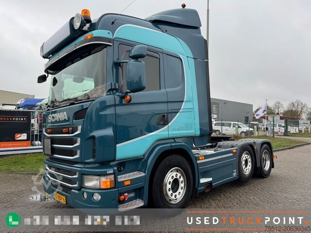SZM סטנדרטי Scania G440 / 6X2 / Euro 6 / Lift+Steering Axel / NL T...