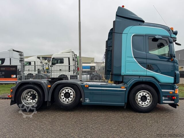 SZM סטנדרטי Scania G440 / 6X2 / Euro 6 / Lift+Steering Axel / NL T...