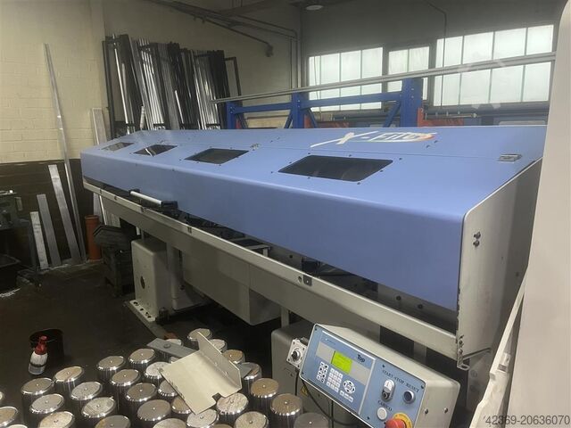 Round bar loader TOP AUTOMAZIONI X-Files 365 M