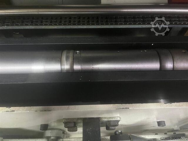 Round bar loader TOP AUTOMAZIONI X-Files 365 M