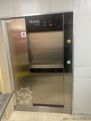 เครื่องนึ่งฆ่าเชื้อแบบไอน้ำ Getinge Trans Smart 555 doble puerta