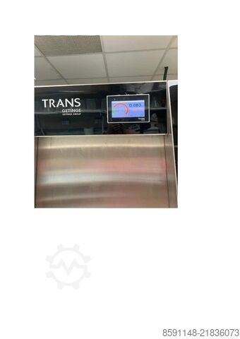 เครื่องนึ่งฆ่าเชื้อแบบไอน้ำ Getinge Trans Smart 555 doble puerta