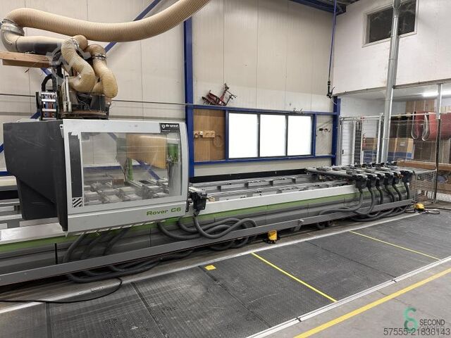Centros de usinagem horizontais CNC Biesse Rover C6.65 CONF.3 2007 Biesse Rover C6.65 CONF.3