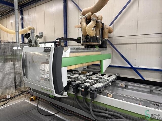 Centros de usinagem horizontais CNC Biesse Rover C6.65 CONF.3 2007 Biesse Rover C6.65 CONF.3